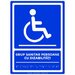 Placute braille GRUP SANITAR PERSOANE CU DIZABILITATI pentru nevazatori